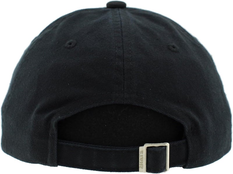ZHATS NBA Womens NBA Officially Licensed Women's Adjustable Hat Girlfriend Icon Black - Image 4